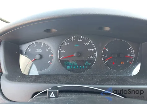 2008 Chevrolet Impala Lt из США, поврежденный, VIN 2G1WT58K681291729